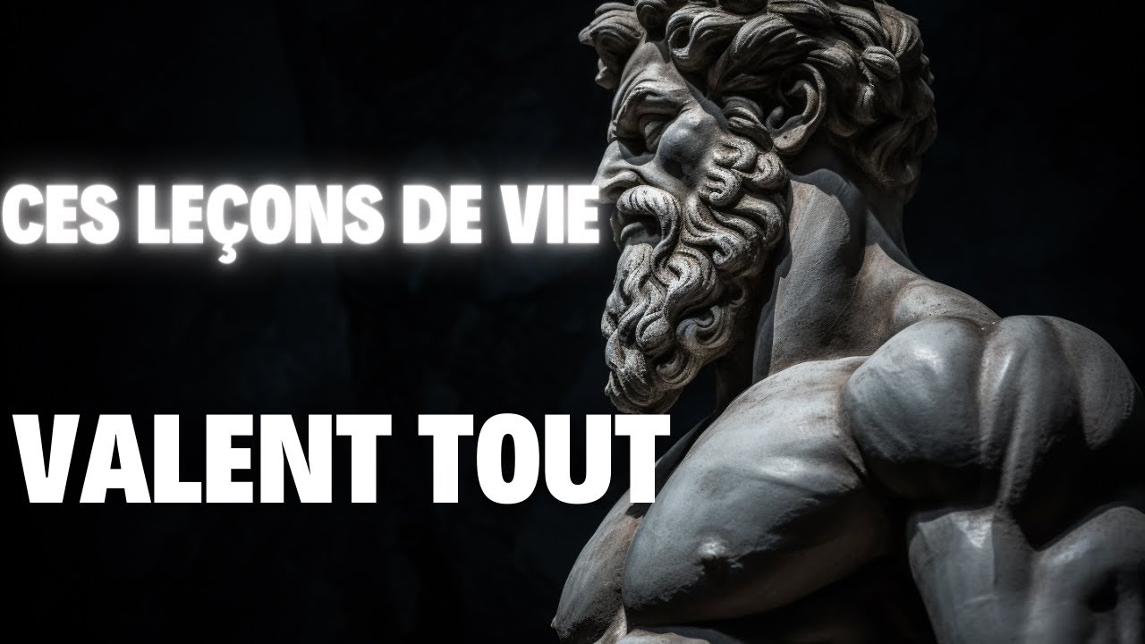 10 Leçons De Vie Apprises Tardivement Et Qui Vous Éviteront Bien des Regrets  | Stoïcisme