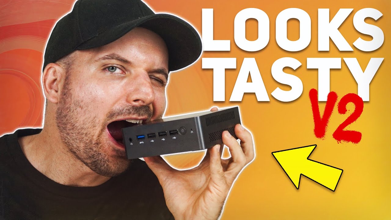 DDR5 Chips Inside! TOPTON N9N Mini PC Review - YouTube