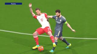PES 2017 Bayern Munchen vs Real Madrid (Play for Bayern)