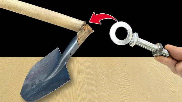 Not everyone knows this secret! Turn an old shovel into a 3-in-1 tool!!