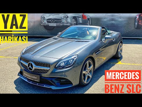 445 BİN LİRALIK CABRIO MERCEDES | 2017 MERCEDES SLC 180 CABRIO | 2.EL ARAÇ İNCELEMELERİ