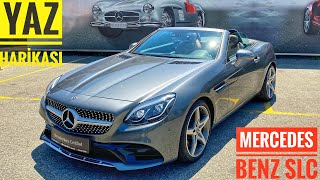 445 BİN LİRALIK CABRIO MERCEDES | 2017 MERCEDES SLC 180 CABRIO | 2.EL ARAÇ İNCELEMELERİ