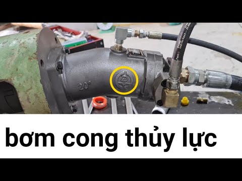 Video: Bơm piston cấp nước: thiết bị và công dụng