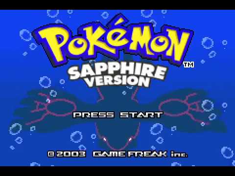 Pokemon Aqua for GBA Walkthrough