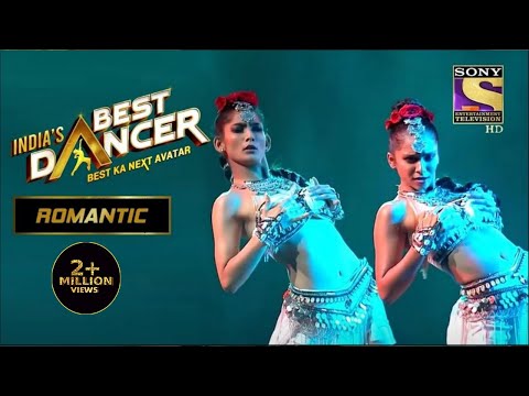 "Ang Laga De" गाने पर हुआ Belly Dancing | India's Best Dancer| Geeta Kapur |Romantic Performance