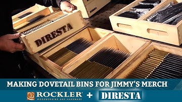 How to Make Dovetail Joint Boxes with a Router Jig | Jimmy DiResta Makes