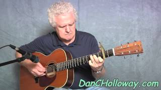 Pencil Thin Mustache - Acoustic Fingerstyle Guitar Arrangement - Jimmy Buffett chords