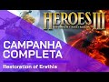Heroes of Might and Magic 3 - Campanha RoE - Steadwick''s Fall Pt. 02 (Gameplay Português PT-BR)