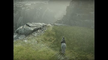 Shadow of the Colossus PS4 - Damn invisible walls!