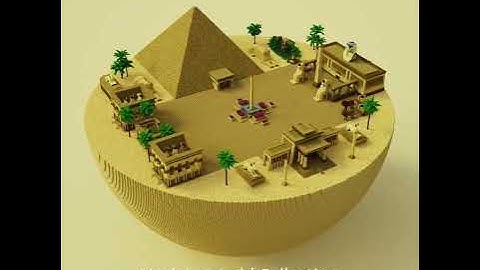 Egyptian Voxlaky World NFT (Voxel art) Foundation