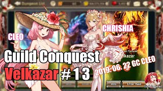 King's Raid Guild Conquest Velkazar #13 (Cleo) screenshot 4