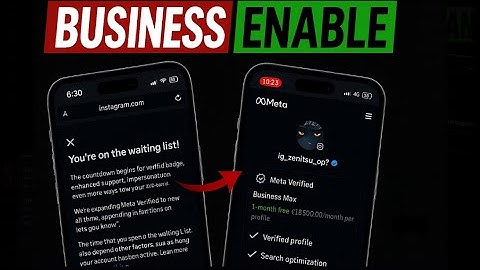 How to enable business account on Instagram || Instagram waiting list problem || #instagram