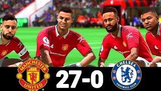 FIFA 23 - MESSI, RONALDO, MBAPPE, NEYMAR, ALL STARS,MANCHESTER UNITED VS CHELSEA