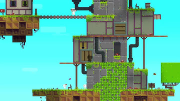 PS4, Fez, first time playing, part 2, gameplay