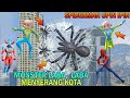 SPIDERMAN UPIN IPIN PERANG LAWAN MONSTER LABA - LABA RAKSASA MENYERANG KOTA - GTA 5 BOCIL SULTAN