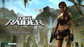 Tomb Raider : Legend (2006) - Solution complète (100%) (60fps) screenshot 3