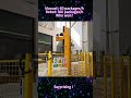 Manual: 60 packages/h Robot:300 packages/h Who won ?#Depalletizing robot#Unpacking robot