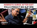 Indian Stock Market Tomorrow | Markets Surge After Exit Polls Predict Big BJP Win