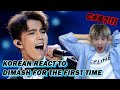 Korean React To Dimash Extreme Vocal Compilation For the first time