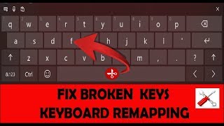 how to replace any key of keyboard | update 2019 screenshot 3
