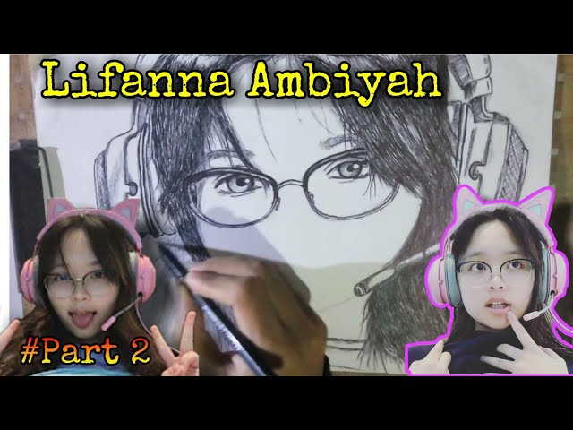 lifanna ambiya terbaru, Drawing lifanna anbiya (Gambar lifanna) | lifana anbiya main game - Part 2 class=