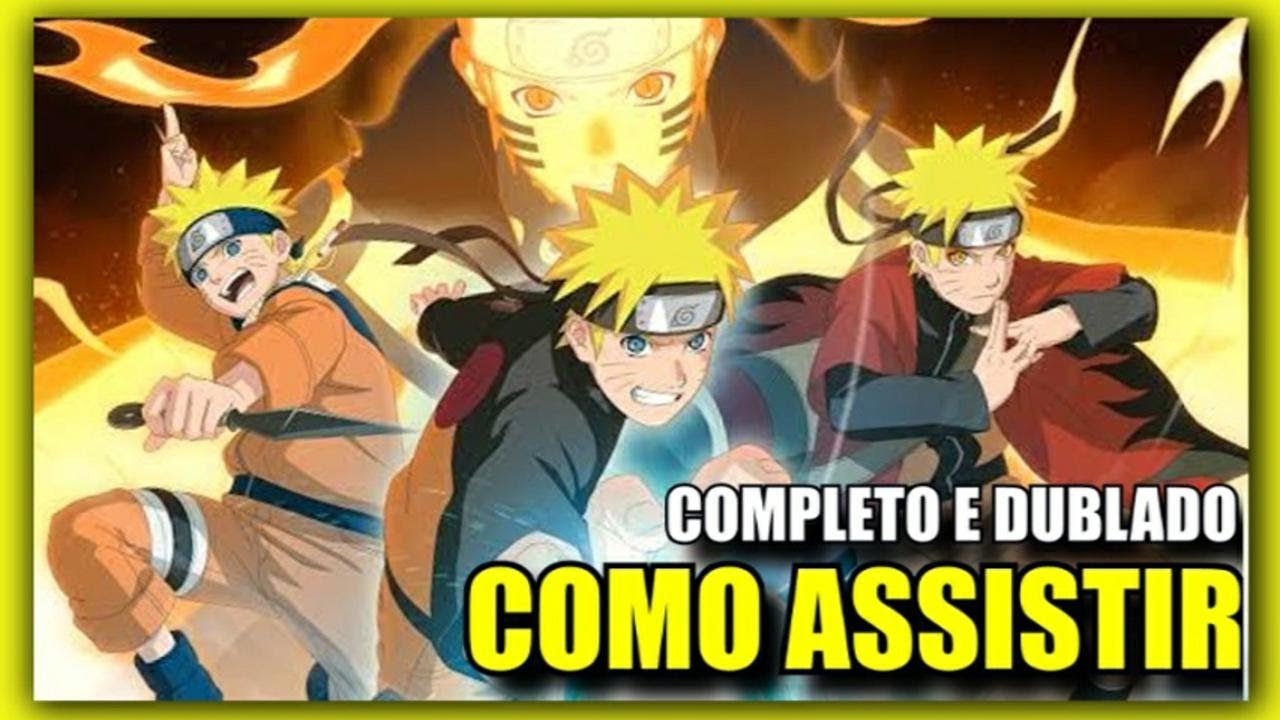 How to watch NARUTO Shippuden Dubbed and Subtitled - Full Online