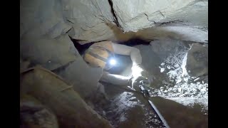 Mystery Room Above Nervous Breakdown | Exploring Pettyjohn's Cave