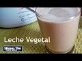 Receta de Leche Vegetal facil y rapido. Como preparar leche de ALPISTE, SESAMO Y LINO