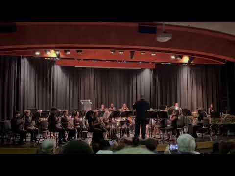 McCleskey Middle School Seventh Grade Symphonic Band Winter 2023