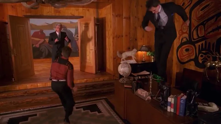Twin Peaks   Leland Palmers "Mairzy Doats" with Ho...