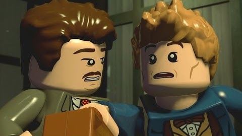 LEGO Dimensions - Fantastic Beasts Story Pack Part 3 - A Walk in the Park
