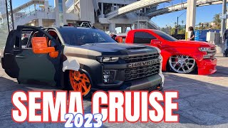 SEMA Cruise 2023 #sema #sema2023 #semashow #cruise