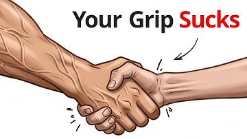 5 Exercises That Build SUPERHUMAN Grip (Stop Being Weak)