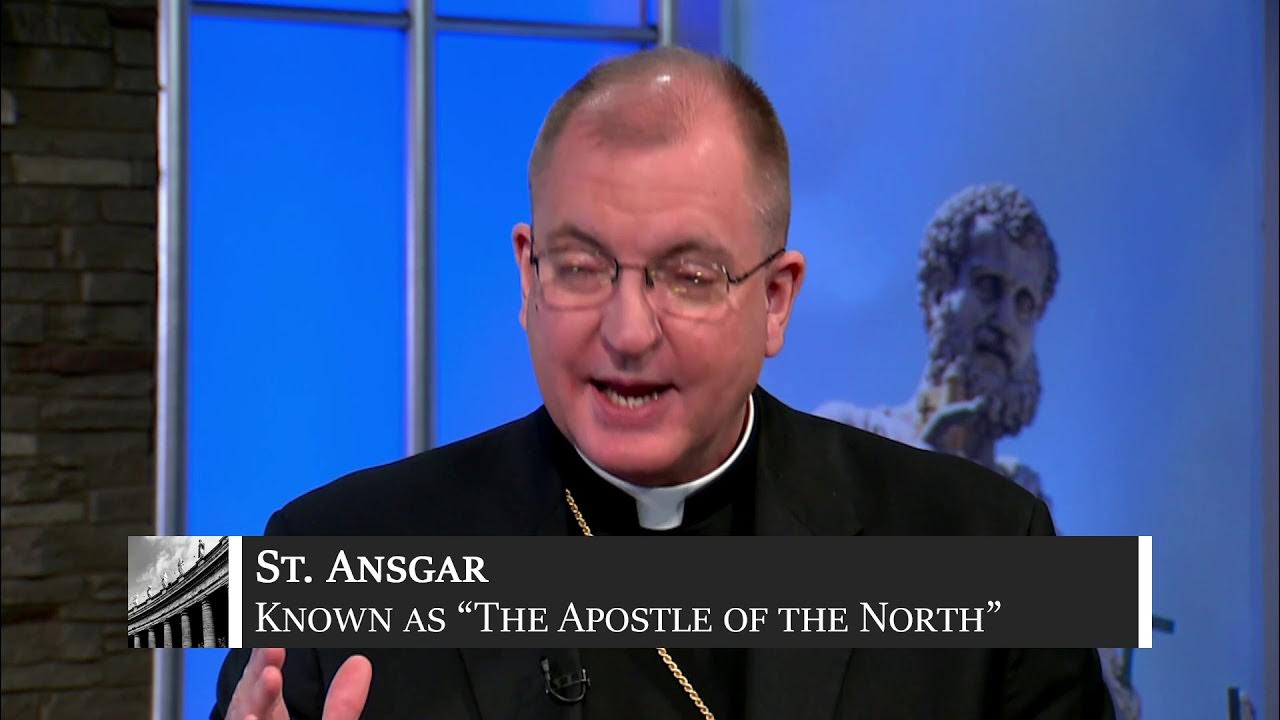 February 3 St. Ansgar, YouTube