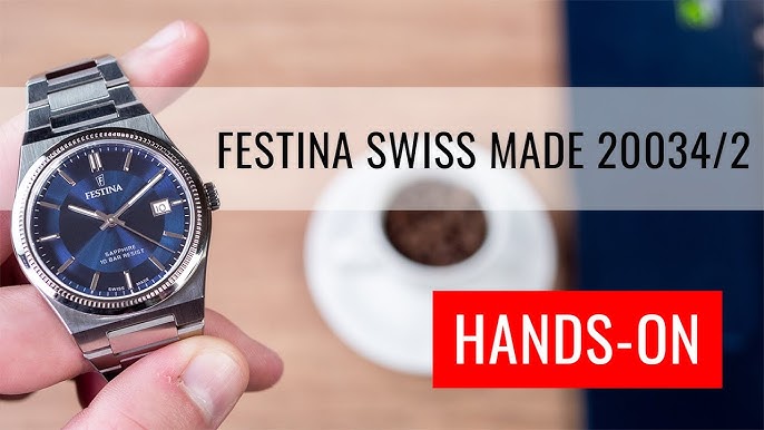 - SWISS YouTube MADE DEKA of by F20025/4 review Short watch FESTINA