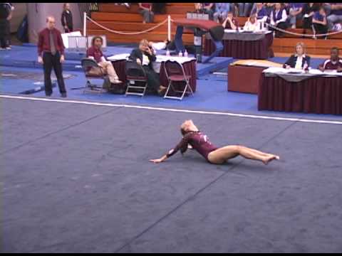 Gabi Hooper - Floor - Team Night of D3 Nationals