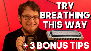 This Simple Breathing Exercise Will Transform Your Playing - How to Breathe on Harmonica
