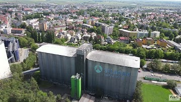 Silo Dedusting - NAVOS, a.s.