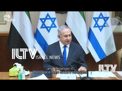 Israeli cabinet signs landmark Israel-UAE normalization