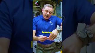 Astronaut Drinking WATER IN SPACE ??nasa space astronomy galaxy science