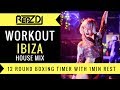 repz dj  ibiza house workout mix  motivation mix  with countdown timer  