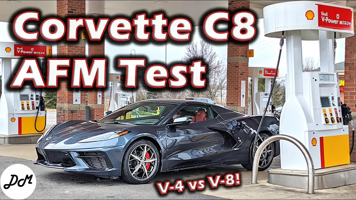 2020 Chevrolet Corvette AFM Test – MPG With and Without Cylinder Deactivation