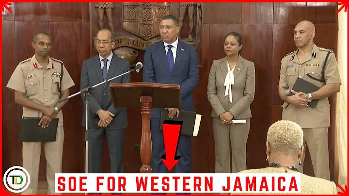 SOE declared for St James, Hanover and Westmoreland