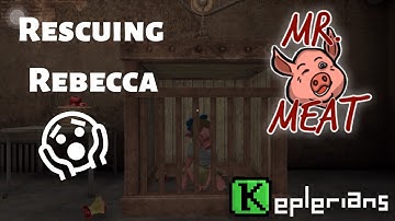 Mr. Meat - Rescuing Rebecca Full Gameplay in Ghost Mode