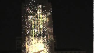 New Years Count Down To 2015 At Civic Center