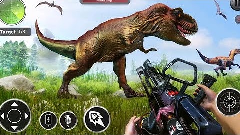 Best Dino Animals Games - Wild Dinosaur Hunting 3D- Dino Hunter Game Offline mod apk