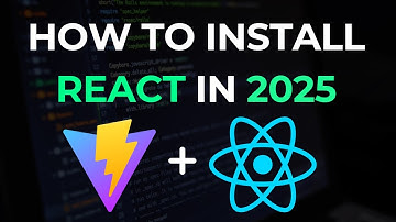 How to Install React in 2025 - Goodbye Create React App - Vite React Project