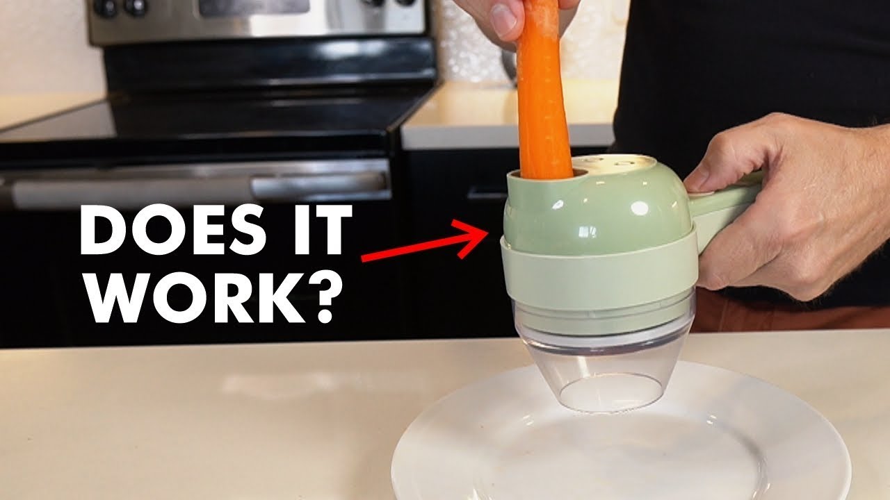 Don't buy a Mini Food Chopper until You see This! 