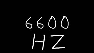 6600 hz