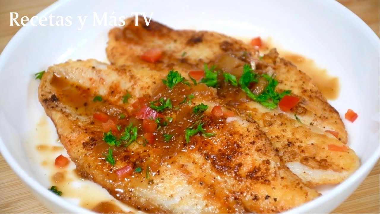 Cuando Ya No Sepas Como Cocinar El Filete de Pescado Hazlo Así de Delicioso